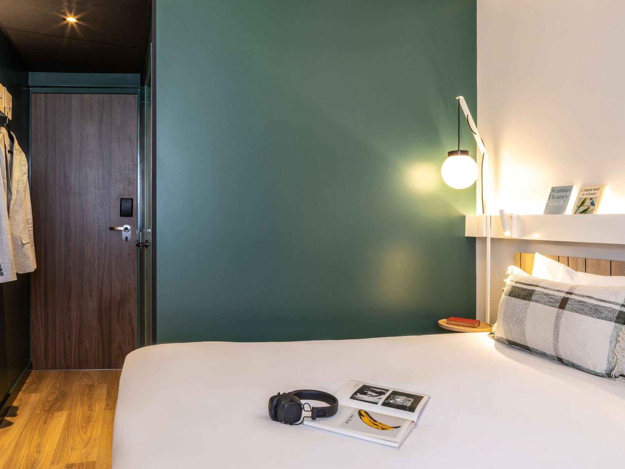 Hotel Ibis Maine Montparnasse Paříž Exteriér fotografie
