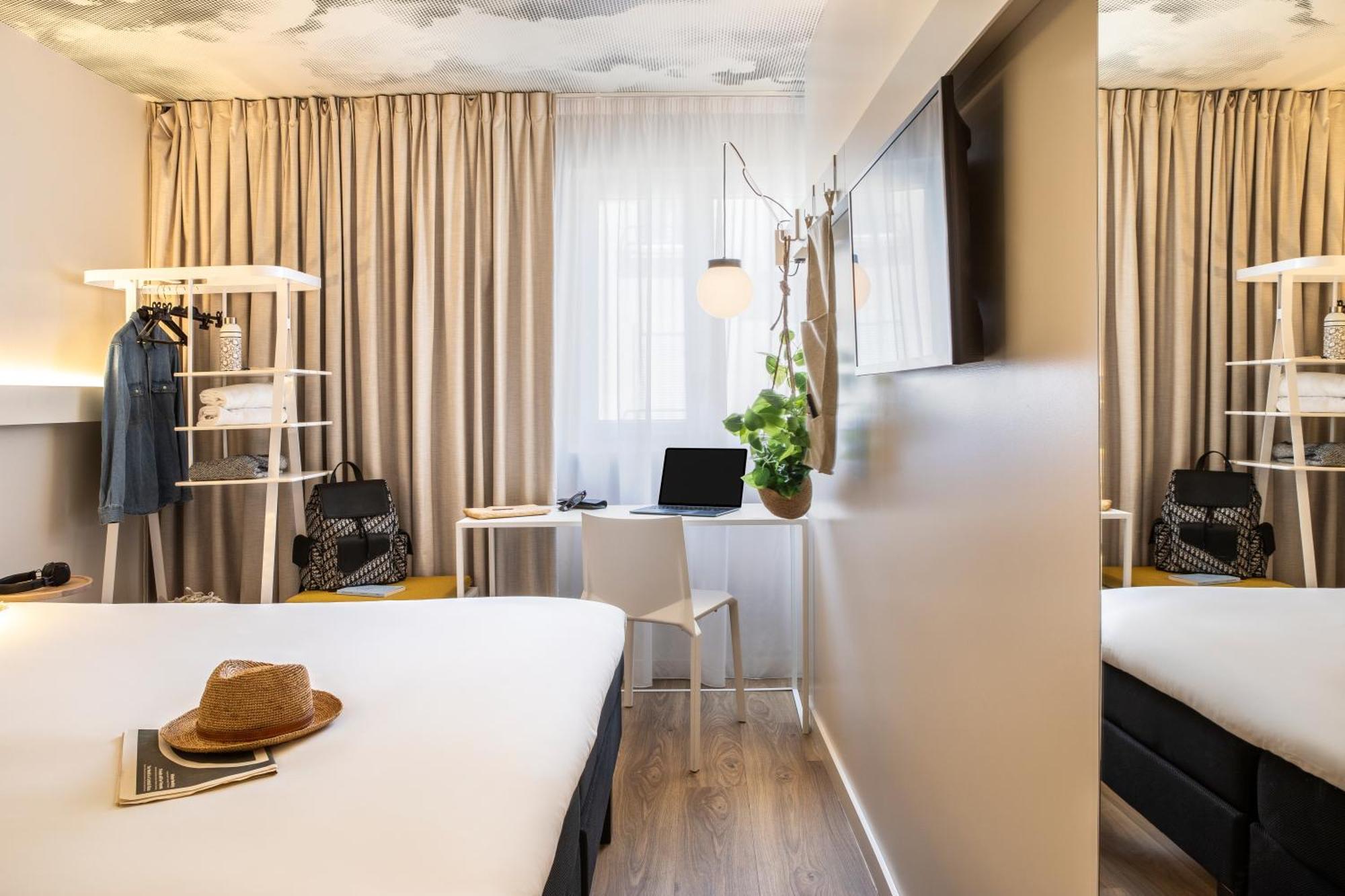 Hotel Ibis Maine Montparnasse Paříž Exteriér fotografie